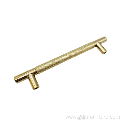Simple pure copper handle